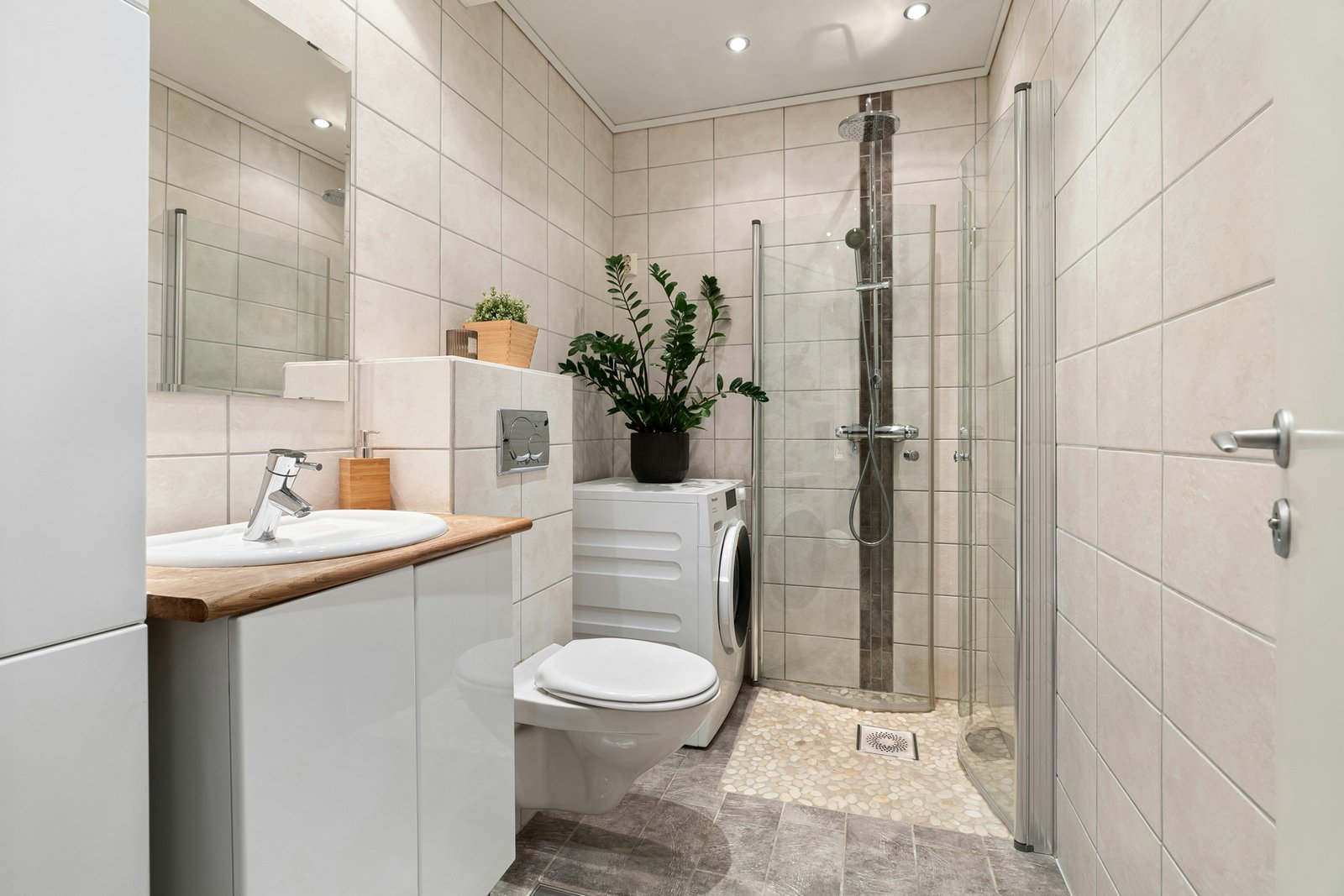 Abflusssieb in einer Dusche