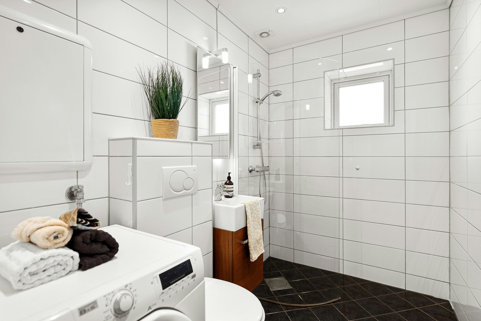 Duschabfluss im Badezimmer